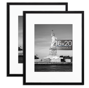 lot 444 image: LOT OF 2 ENJOYBASICS Picture Frames