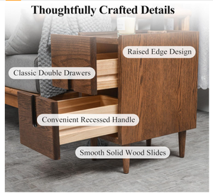 lot 447 image: Mid Century Modern Nightstand