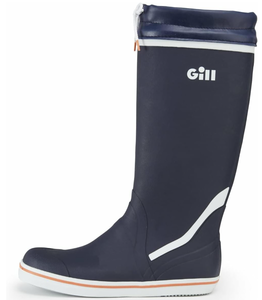 lot 50 image: SIZE 9 Gill Tall Cruising Sailing Yachting Non-Slip Rubber Boot