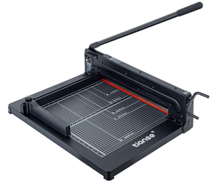 lot 89 image: TIANSE Heavy Duty Paper Cutter, 17 inch Guillotine Paper Cutter 400 Sheet Capacity