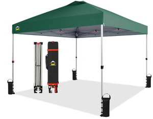 lot 90 image: CROWN SHADES 10x10 Pop Up Canopy