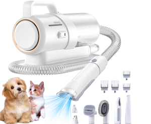 lot 92 image: Pet Clipper Grooming &Dog Grooming Vacuum Kit,Vacuum & Nail Grinder