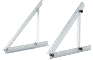 lot 437 image: 41Solar Panel Adjustable Tilt Mounting Brackets Support