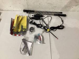 lot 449 image: Whip Lights with Spring Base & Rocker Switch