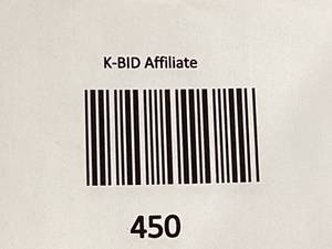 lot 450 image: SLOW DOLPHIN Adjustable Backdrop Support System Kit