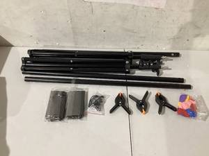 lot 451 image: Background Stand Backdrop Support System Kit