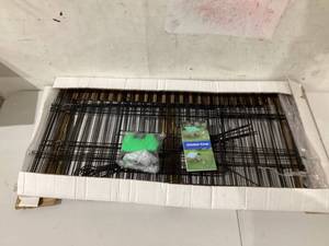 lot 464 image: DEStar Foldable Outdoor Backyard Metal Coop