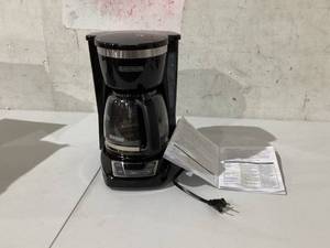 lot 476 image: BlackDecker Coffee Maker