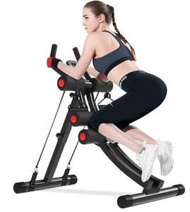 lot 63 image: AB Workout Equipment, Home Gym Ab Machine for Abdominal Exercise and Strength Training
