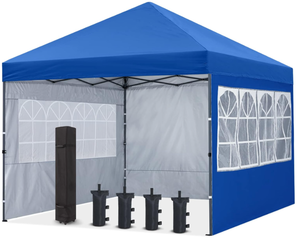 lot 67 image: COOSHADE 10X10Ft Pop up Canopy Tent