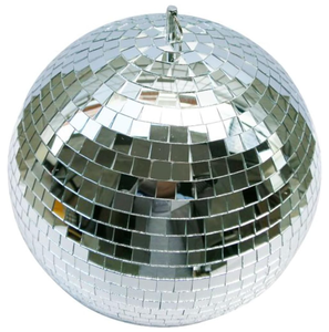 lot 393 image: 24 Large Disco Ball Decorations