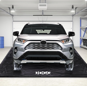 lot 395 image: Waterproof Garage Floor Mat for Under Car