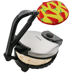 lot 398 image: 10inch Roti Maker by StarBlue with FREE Roti Warmer
