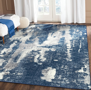 lot 477 image: Area Rugs for Living Room Bedroom Machine Washable