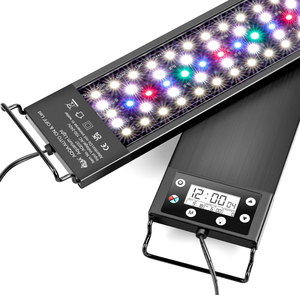 lot 480 image: AQQA Aquarium Light,Multi-Function Fish Tank Led Light 247 DIY Auto