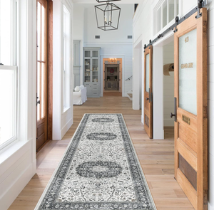 lot 493 image: Hallway Washable Runner Rug