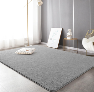 lot 497 image: Grey Area Rugs for Bedroom Living Room