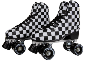 lot 521 image: SIZE 4 C SEVEN C7skates Cute Roller Skates
