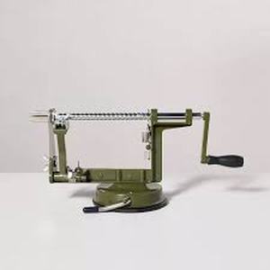 Hand Crank Apple Peeler Olive Green - Hearth & Hand with Magnolia