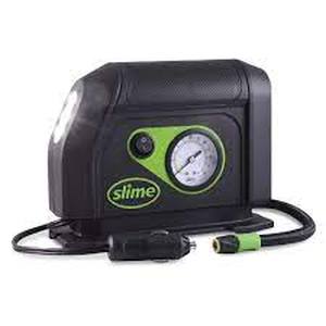 Slime 12V Tire Inflator with Dial-Missing BallsInflatables Nozzles
