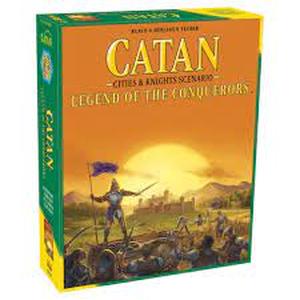 Catan Cities & Knights Scenario Legend of the Conquerors Game