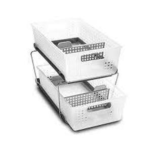 Two-Tier Organizer FrostGray - Madesmart-Missing Deviders