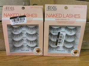 Set of 2 Ardell Naked No.422 False Eyelashes - 4 Pairs