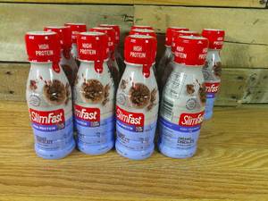 Lot of 13 Loose SlimFast Advanced Nutrition High Protein Meal Replacement Shakes - Creamy Chocolate-Best Buy 6 21 2024