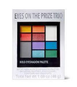 Eyes On the Prize Eyeshadow Palette Gift Set-Distressed Packaging