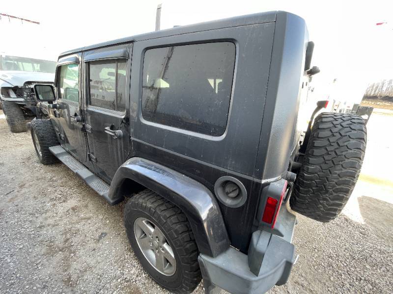 2008 Jeep Wrangler Unlimited Sahara - 4X4