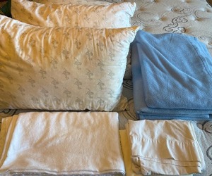 Lot of Three (3) My Pillows and blanket lot