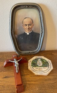 Vintage Priest picture lot