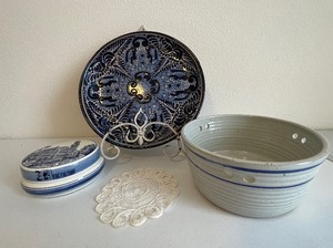 Blue Decor Lot 5 pc