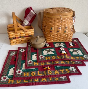 Holiday Basket decor