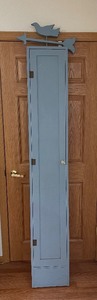 Handmade Wood Wall Mount Ironing Board