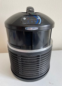 Filter Queen 360 Defender Air Purifier working