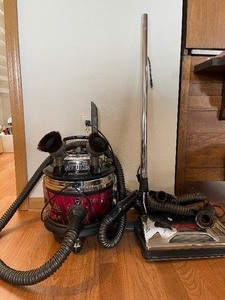 Filter Queen Majestic Triple Crown Vacuum with attachments and filters