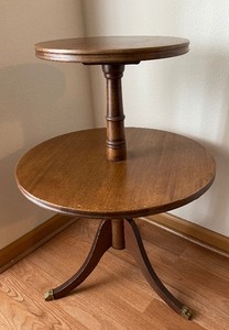 Vintage Two Tier Side Table
