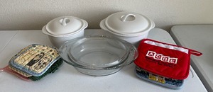 Corelle Casserole Lot