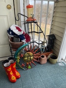 Gardening Outdoor Lot Bird Feeders etc.
