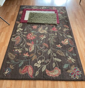 Lot of 3 Rugs