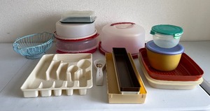 Cake Carriers and Kitchen Misc. Lot