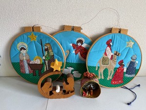 Navity Decor Lot -Handmade Embroidery Hoop CraftArt