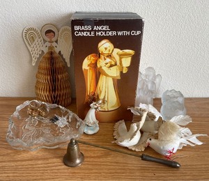 Angel Decor and Ornament Boxes