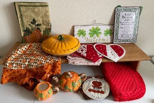 Holiday Variety Lot-Fall-Valentines-St. Patricks Day