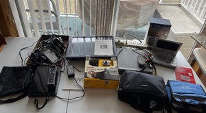Large Electronics Lot - Variety of Electronics- All untested
