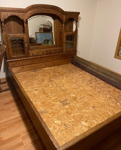 King Size Wood Bed Frame