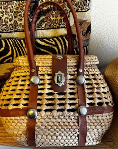 Raffia purse, Cowboy Hats and Safari Bag