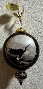 America The Beautiful Eagle Ornaments by Larry K. Martin Bradford Exchange 1999 17 Ornaments