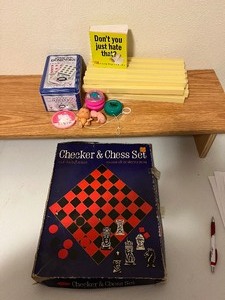 Game and Toy Lot-Mexican Train Dominoes